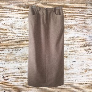 TALBOTS Ankle Length Skirt